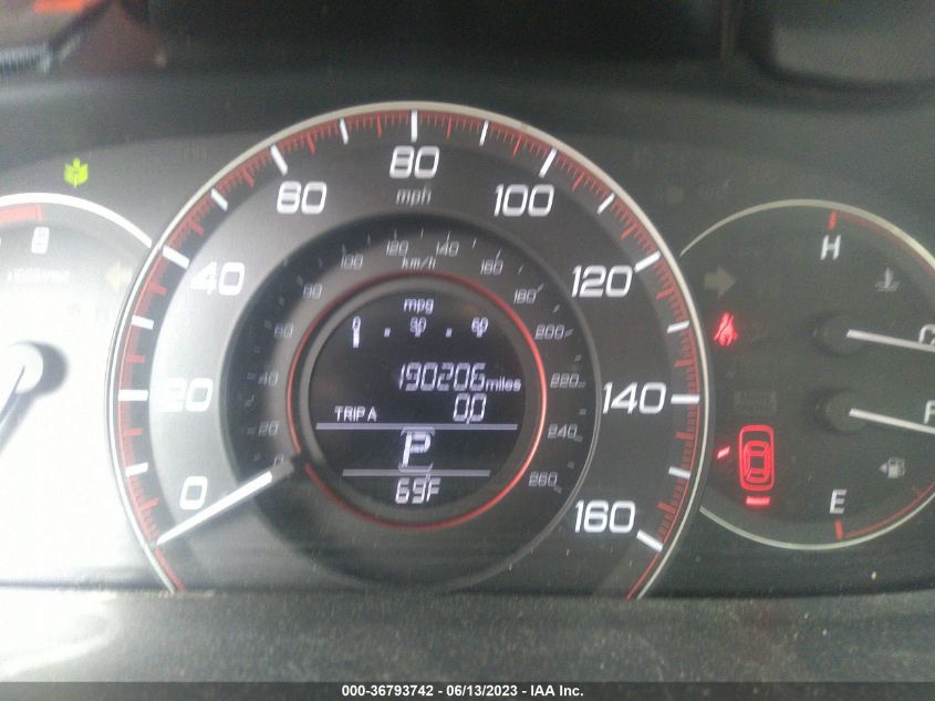 2015 HONDA ACCORD SEDAN SPORT - 1HGCR2F56FA201388