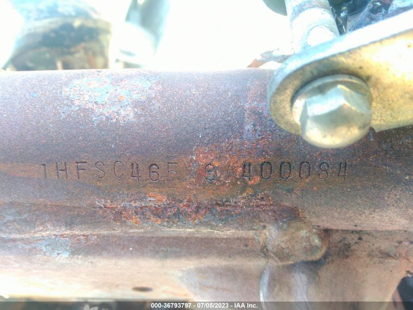 2006 HONDA VTX1800 C2 - 1HFSC465X6A400084