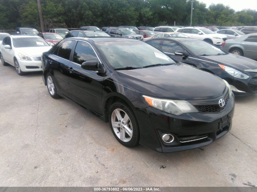 2014 TOYOTA CAMRY L/LE/XLE/SE/SE SPORT - 4T1BF1FKXEU866810