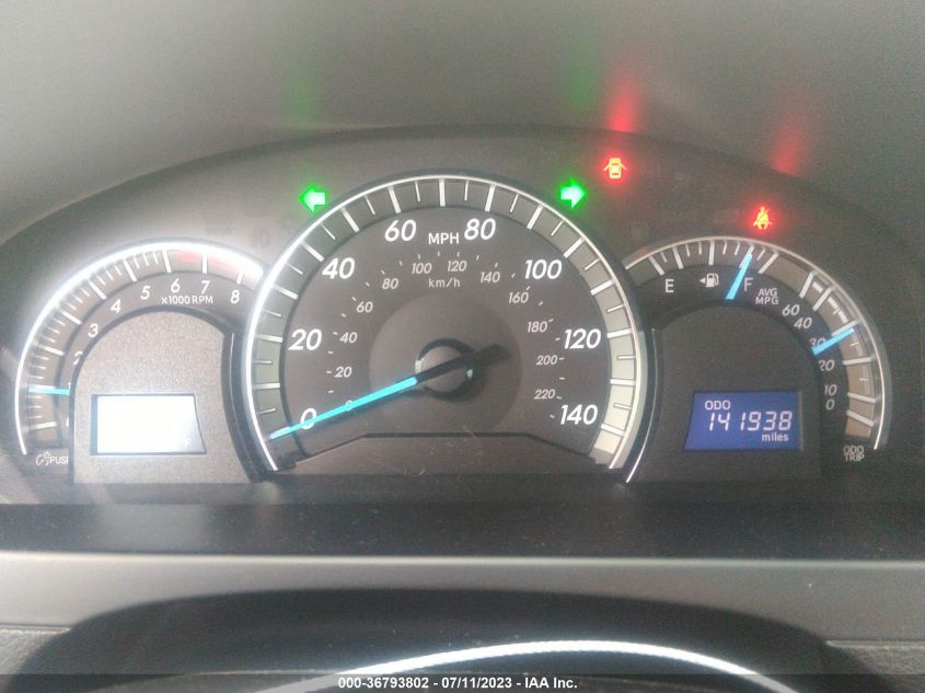 2014 TOYOTA CAMRY L/LE/XLE/SE/SE SPORT - 4T1BF1FKXEU866810