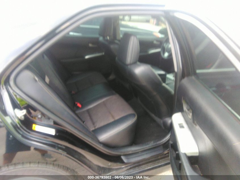 2014 TOYOTA CAMRY L/LE/XLE/SE/SE SPORT - 4T1BF1FKXEU866810
