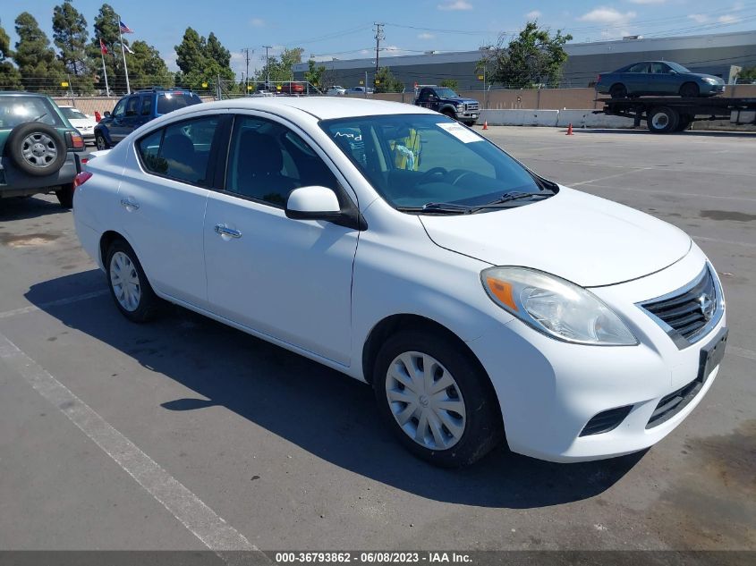 2013 NISSAN VERSA SV - 3N1CN7AP5DL874049