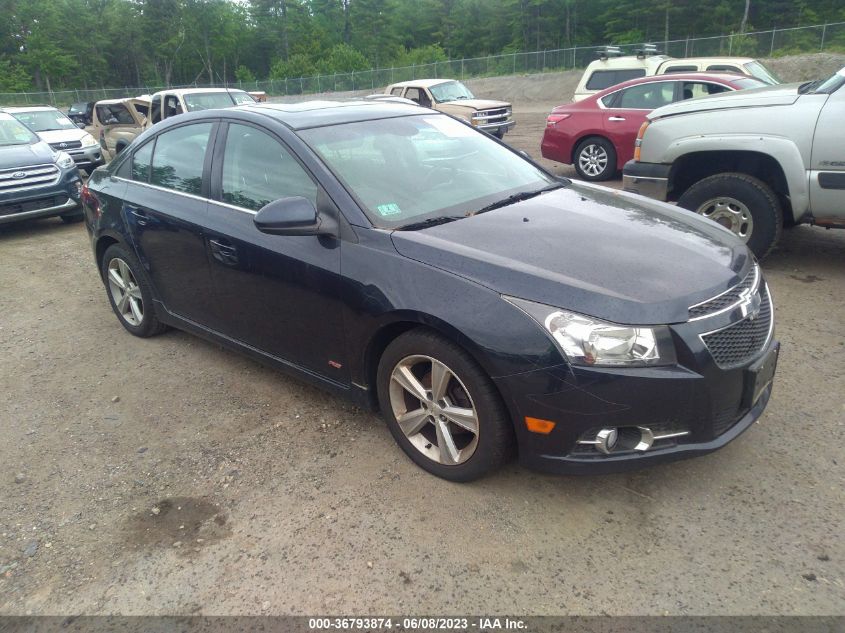 2014 CHEVROLET CRUZE 2LT - 1G1PE5SB8E7430541