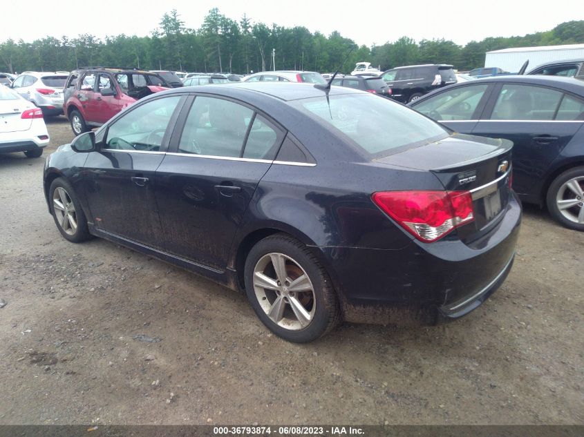 2014 CHEVROLET CRUZE 2LT - 1G1PE5SB8E7430541