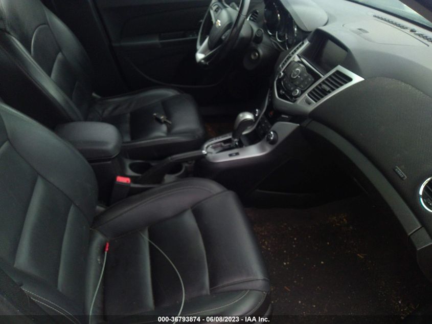 2014 CHEVROLET CRUZE 2LT - 1G1PE5SB8E7430541