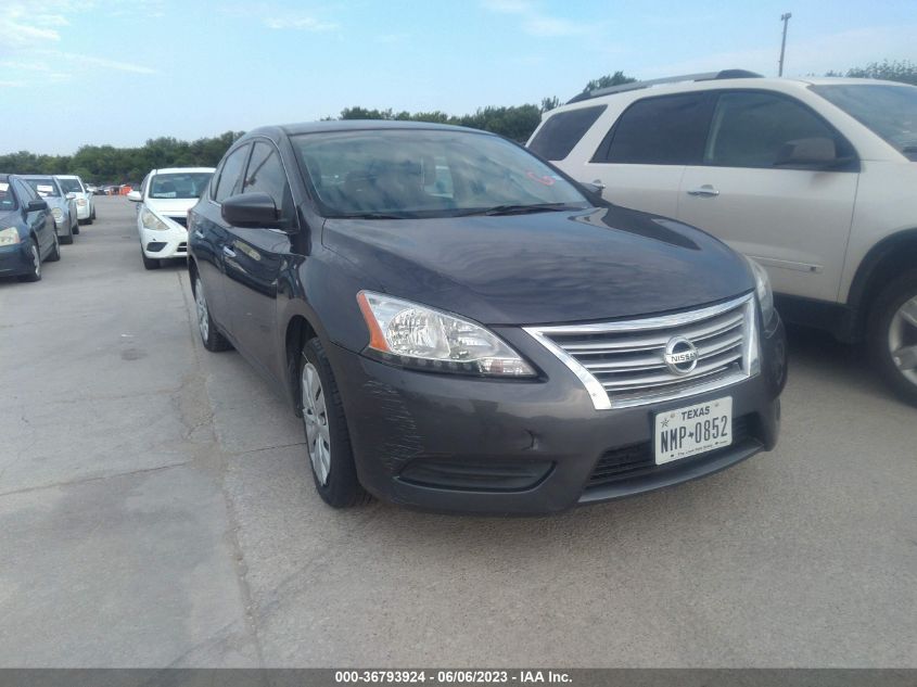 2014 NISSAN SENTRA SV - 3N1AB7AP0EY240944