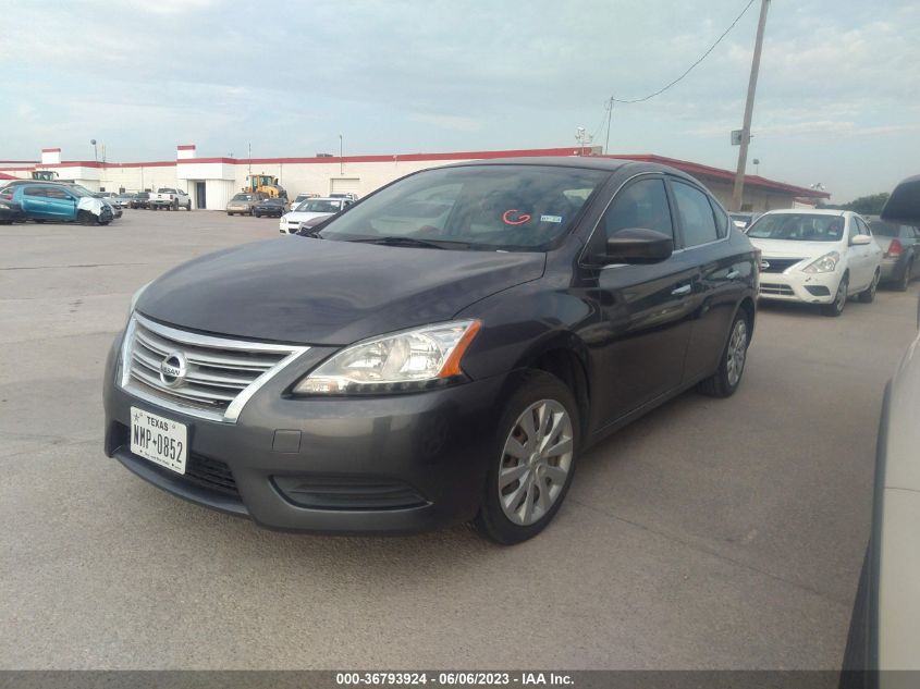 2014 NISSAN SENTRA SV - 3N1AB7AP0EY240944