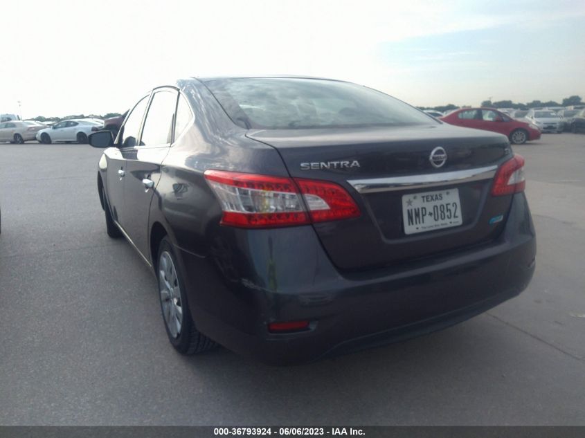 2014 NISSAN SENTRA SV - 3N1AB7AP0EY240944