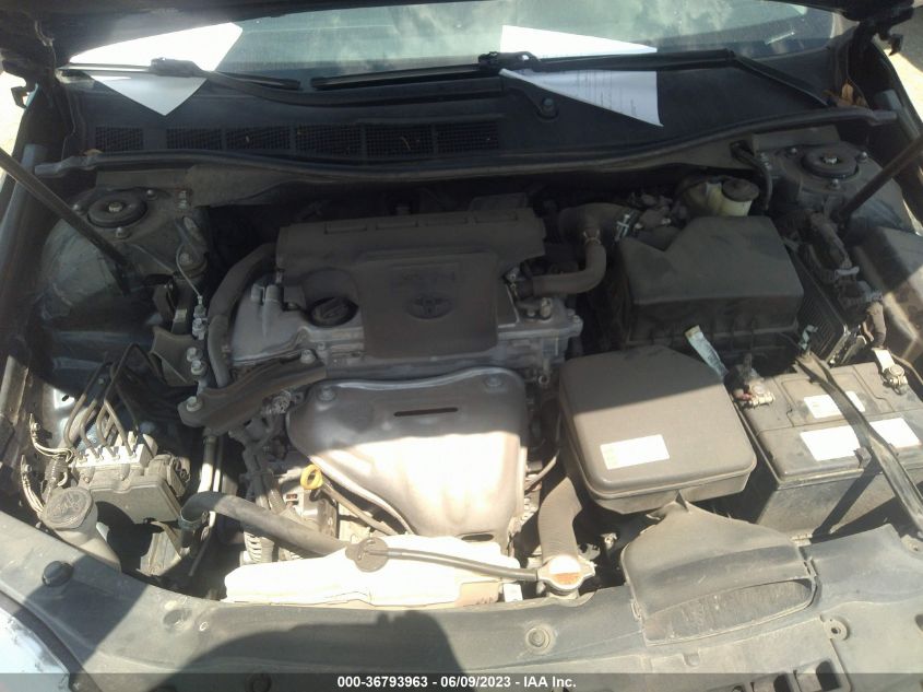 2016 TOYOTA CAMRY XLE/SE/LE/XSE - 4T4BF1FK1GR562614