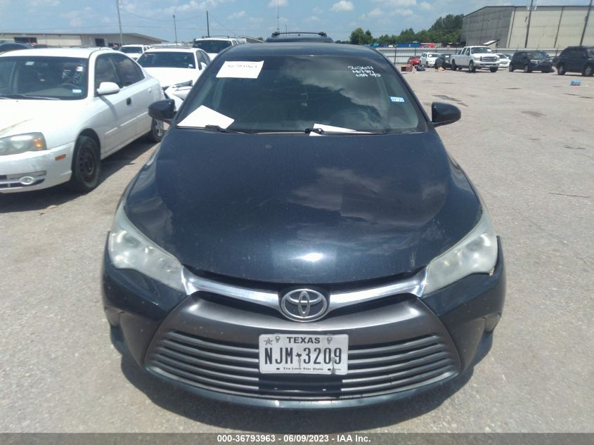 2016 TOYOTA CAMRY XLE/SE/LE/XSE - 4T4BF1FK1GR562614