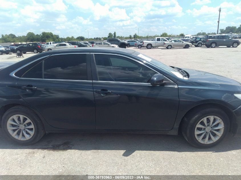 2016 TOYOTA CAMRY XLE/SE/LE/XSE - 4T4BF1FK1GR562614
