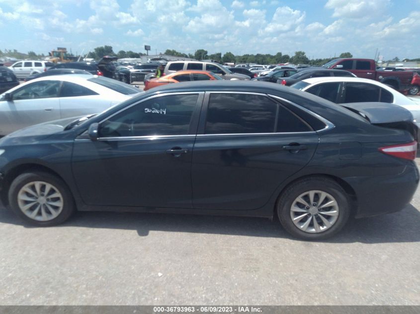 2016 TOYOTA CAMRY XLE/SE/LE/XSE - 4T4BF1FK1GR562614