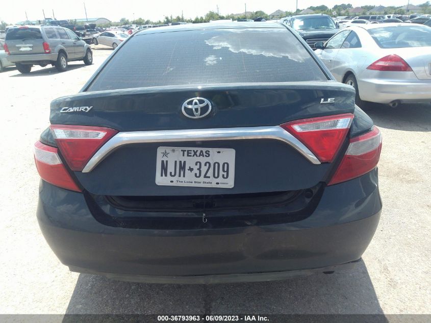 2016 TOYOTA CAMRY XLE/SE/LE/XSE - 4T4BF1FK1GR562614