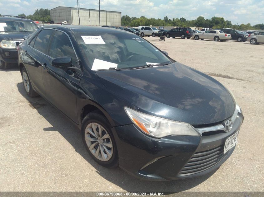 2016 TOYOTA CAMRY XLE/SE/LE/XSE - 4T4BF1FK1GR562614
