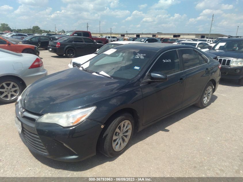 2016 TOYOTA CAMRY XLE/SE/LE/XSE - 4T4BF1FK1GR562614