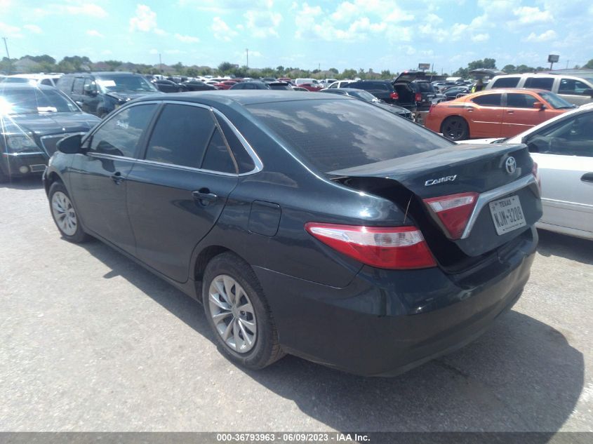 2016 TOYOTA CAMRY XLE/SE/LE/XSE - 4T4BF1FK1GR562614