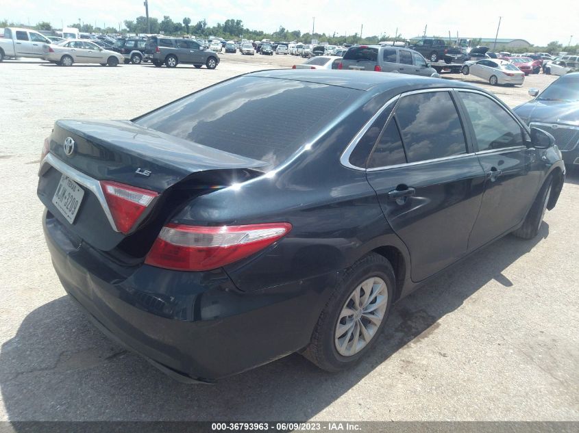 2016 TOYOTA CAMRY XLE/SE/LE/XSE - 4T4BF1FK1GR562614