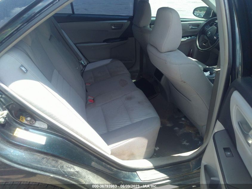 2016 TOYOTA CAMRY XLE/SE/LE/XSE - 4T4BF1FK1GR562614