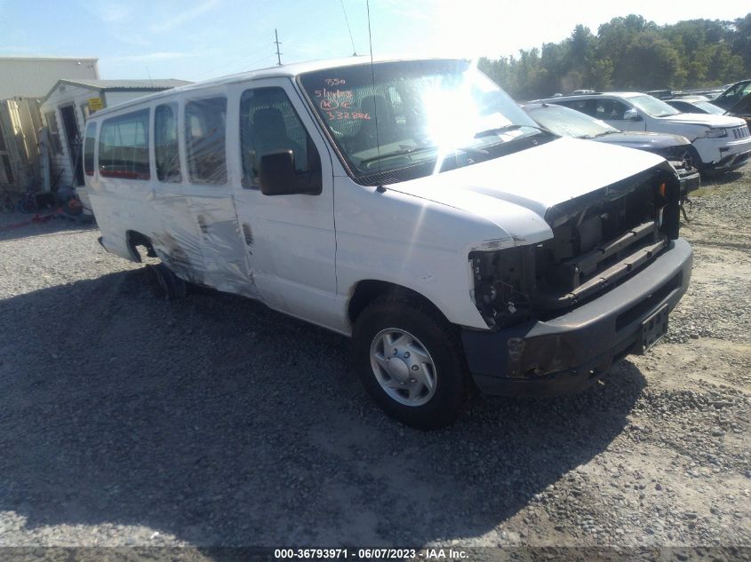 2013 FORD E-350 SUPER DUTY XL - 1FBSS3BL9DDB08499