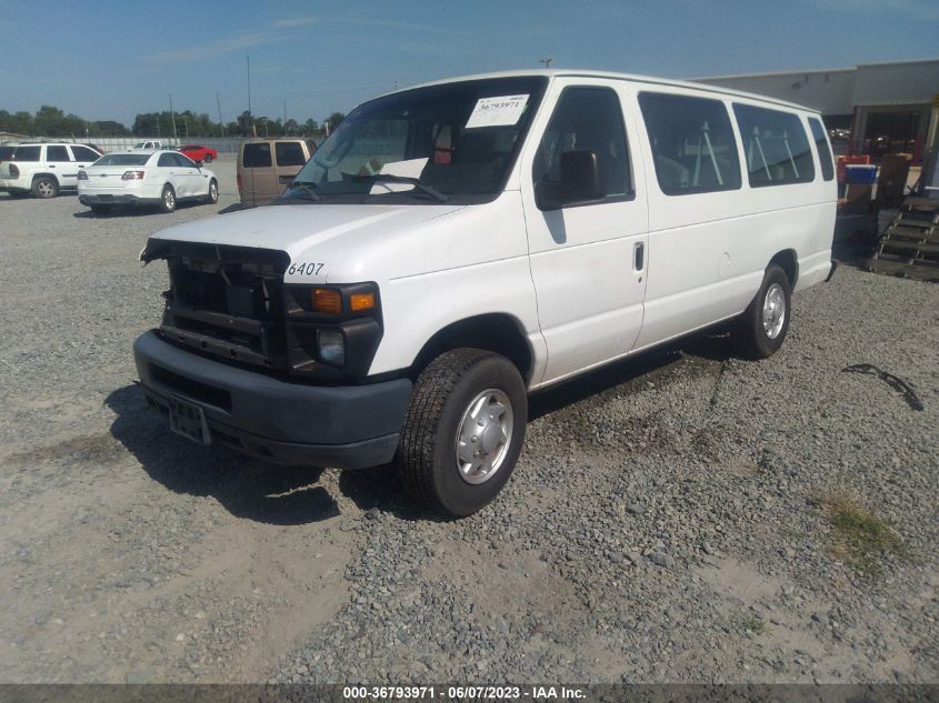 2013 FORD E-350 SUPER DUTY XL - 1FBSS3BL9DDB08499