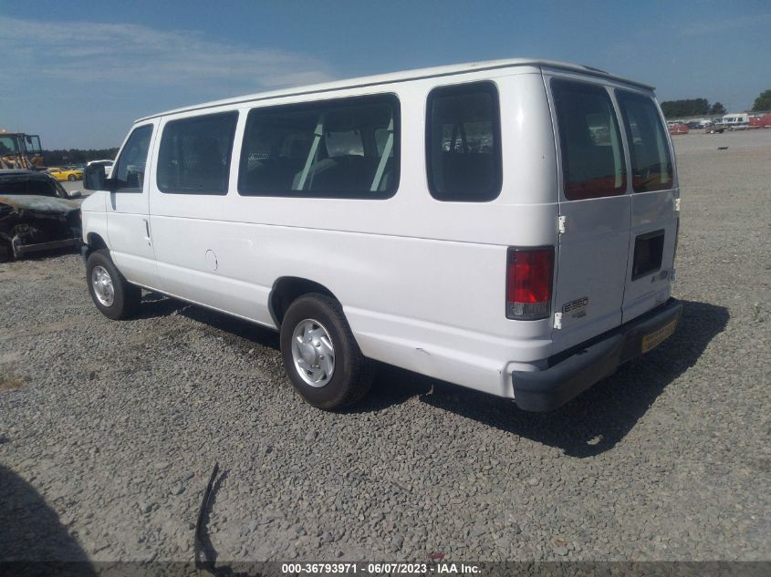 2013 FORD E-350 SUPER DUTY XL - 1FBSS3BL9DDB08499