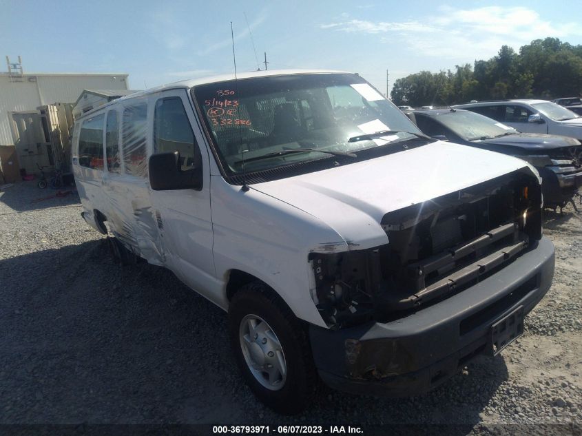 2013 FORD E-350 SUPER DUTY XL - 1FBSS3BL9DDB08499