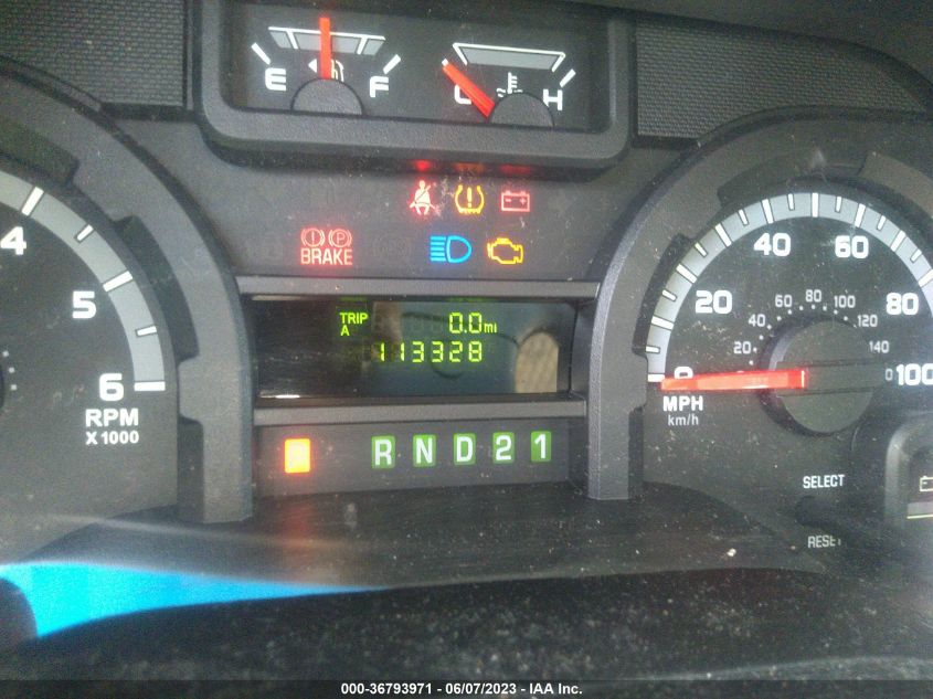 2013 FORD E-350 SUPER DUTY XL - 1FBSS3BL9DDB08499