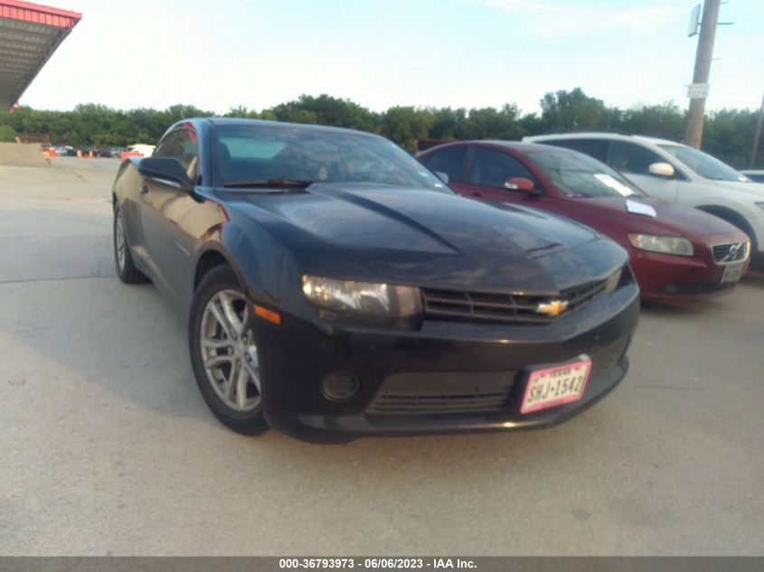 2015 CHEVROLET CAMARO LS - 2G1FB1E34F9242178