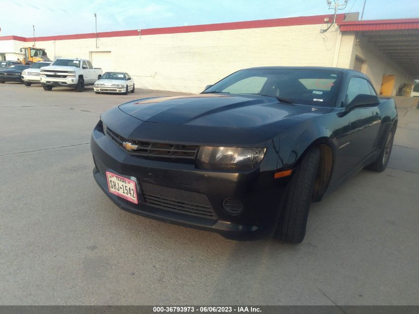 2015 CHEVROLET CAMARO LS - 2G1FB1E34F9242178