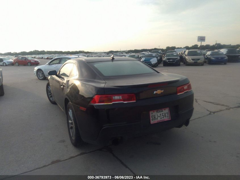 2015 CHEVROLET CAMARO LS - 2G1FB1E34F9242178