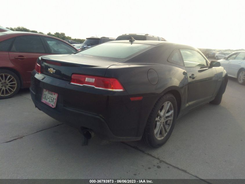 2015 CHEVROLET CAMARO LS - 2G1FB1E34F9242178