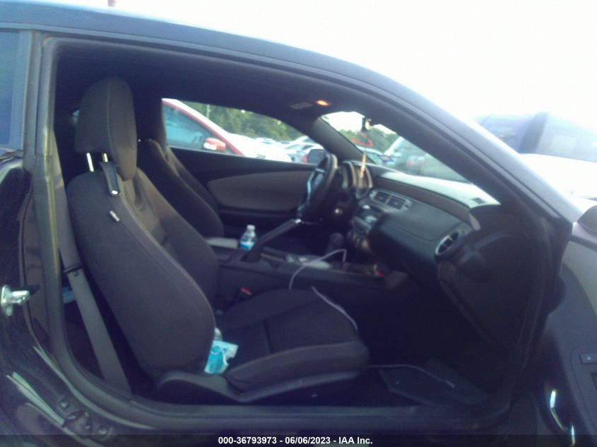 2015 CHEVROLET CAMARO LS - 2G1FB1E34F9242178