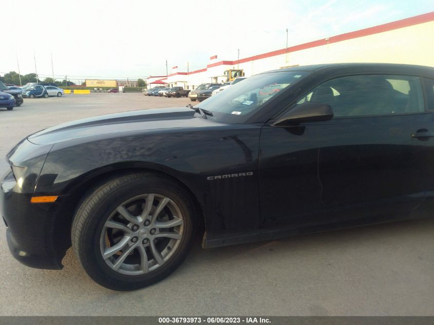 2015 CHEVROLET CAMARO LS - 2G1FB1E34F9242178