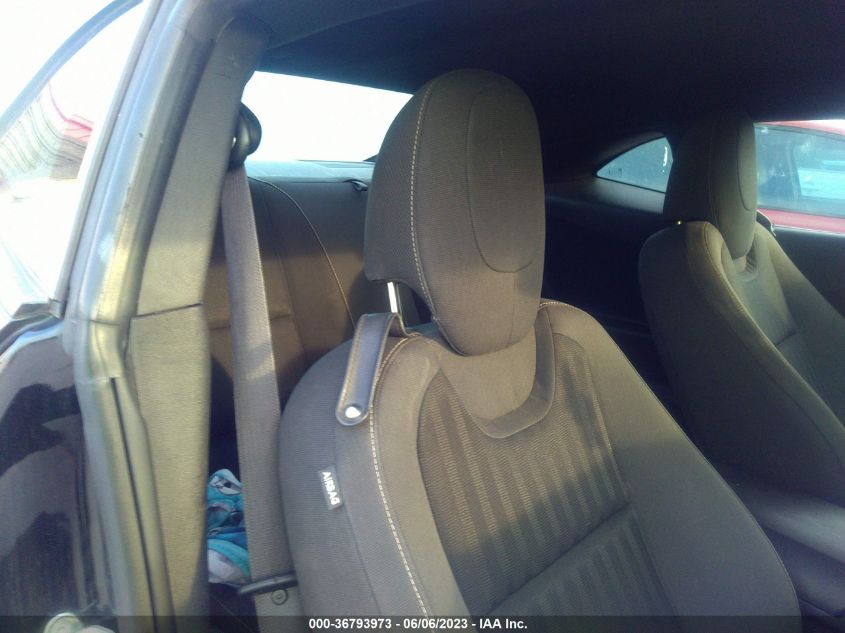 2015 CHEVROLET CAMARO LS - 2G1FB1E34F9242178