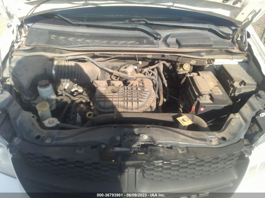 2013 RAM CARGO VAN TRADESMAN 2C4JRGAG6DR765644