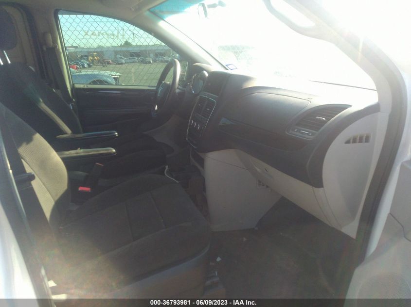 2013 RAM CARGO VAN TRADESMAN 2C4JRGAG6DR765644