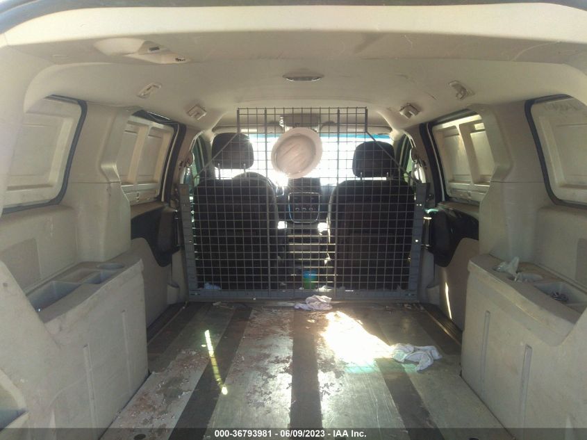 2013 RAM CARGO VAN TRADESMAN 2C4JRGAG6DR765644