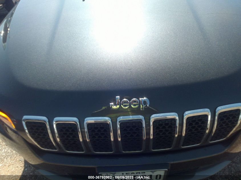 2019 JEEP CHEROKEE LIMITED - 1C4PJLDB7KD439233