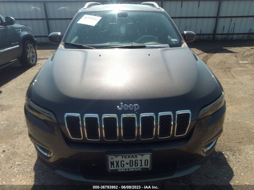 2019 JEEP CHEROKEE LIMITED - 1C4PJLDB7KD439233