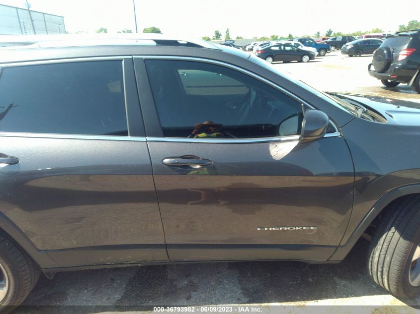 2019 JEEP CHEROKEE LIMITED - 1C4PJLDB7KD439233