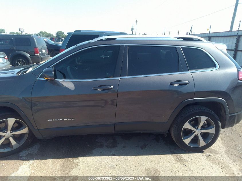 2019 JEEP CHEROKEE LIMITED - 1C4PJLDB7KD439233