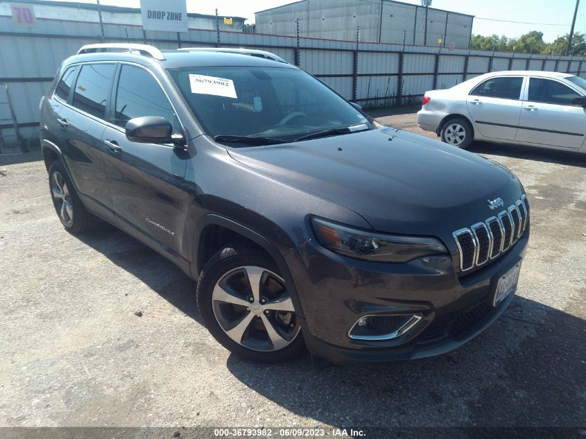 2019 JEEP CHEROKEE LIMITED - 1C4PJLDB7KD439233