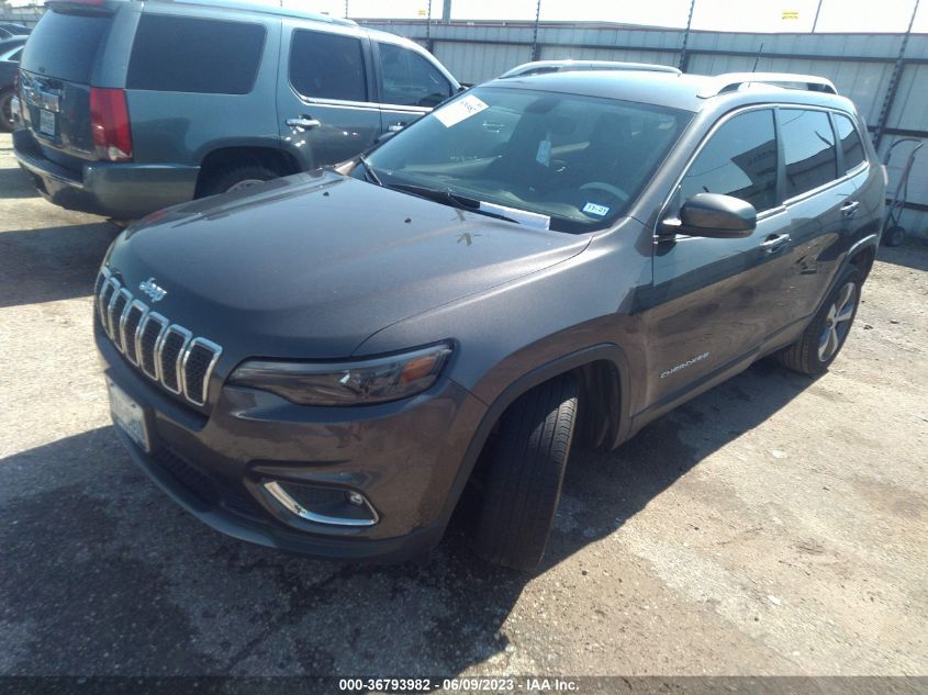 2019 JEEP CHEROKEE LIMITED - 1C4PJLDB7KD439233