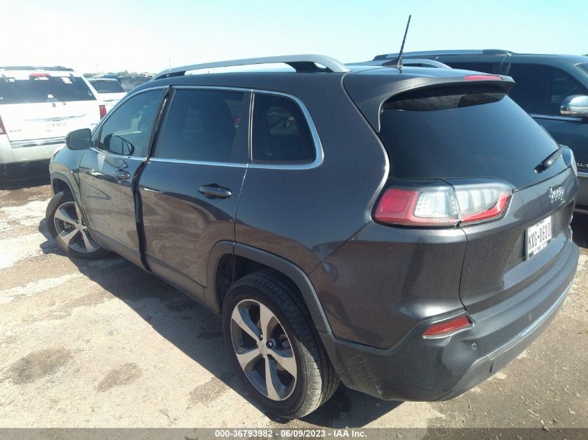 2019 JEEP CHEROKEE LIMITED - 1C4PJLDB7KD439233