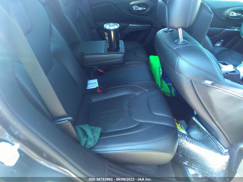 2019 JEEP CHEROKEE LIMITED - 1C4PJLDB7KD439233