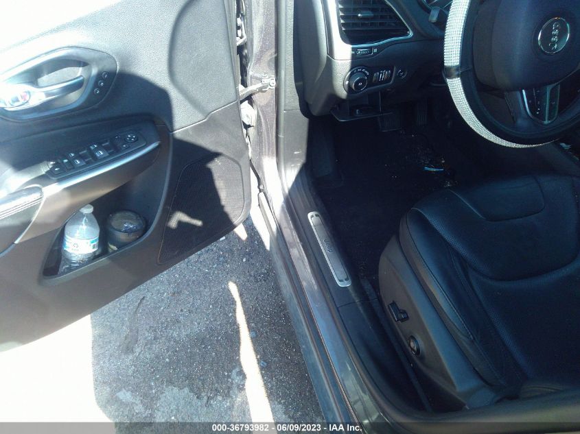 2019 JEEP CHEROKEE LIMITED - 1C4PJLDB7KD439233