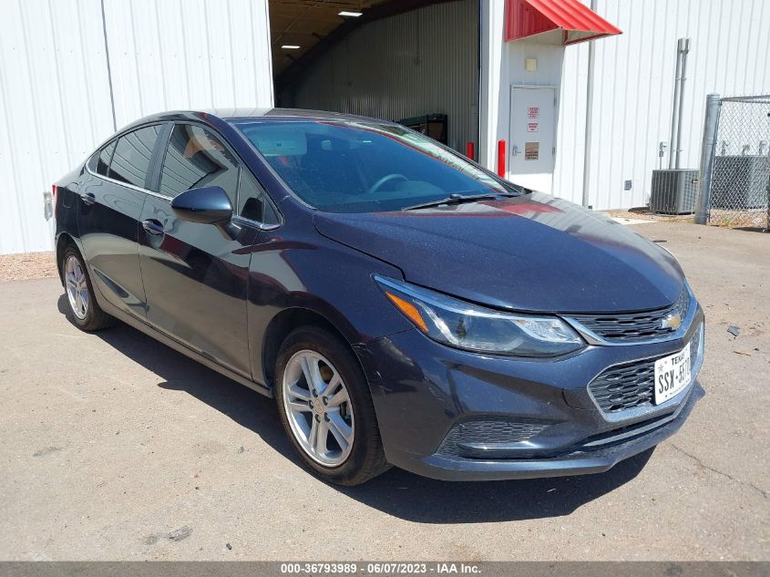 2016 CHEVROLET CRUZE LT - 1G1BE5SM9G7294760