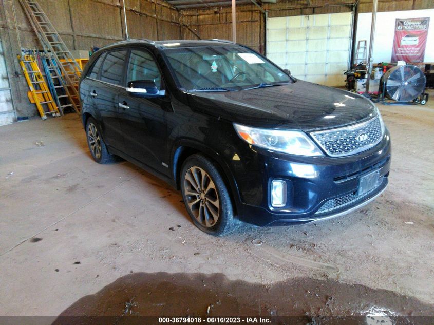 2014 KIA SORENTO SX - 5XYKWDA76EG467175