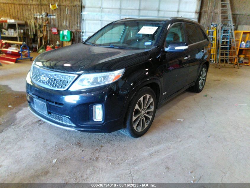 2014 KIA SORENTO SX - 5XYKWDA76EG467175