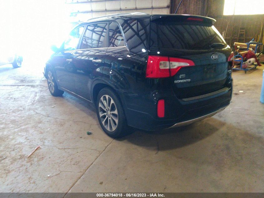 2014 KIA SORENTO SX - 5XYKWDA76EG467175